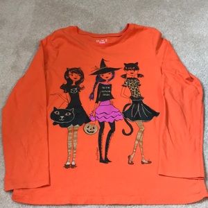 Children’s place Halloween long sleeve T-shirt